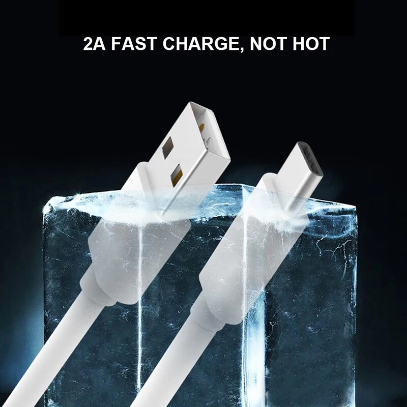 Fast Charging Adaptive 18W Phone Charger For Samsung Galaxy A21S A31 A41 A51 A71 A01 A11 Xiaomi OPPO Type-c USB Charging Cable. 