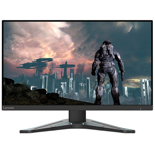 LENOVO G24-20 23.8” INCH 144HZ (OVERCLOCK TO 165HZ) 0.5MS FHD IPS ULTRA SLIM G-SYNC COMPATIBLE GAMING MONITOR
