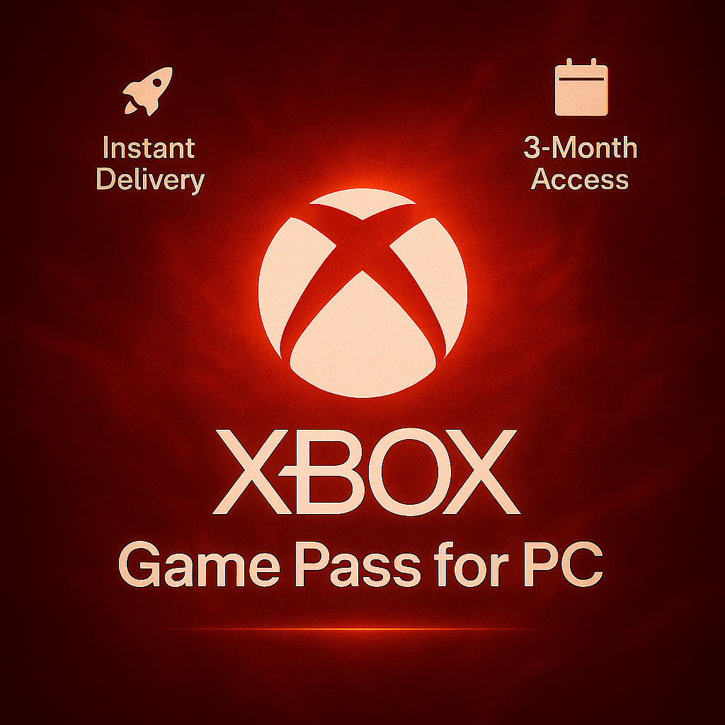 Xbox Game Pass for PC | 1 Month Membership Code | Instant Global Activation - Instant Delivery