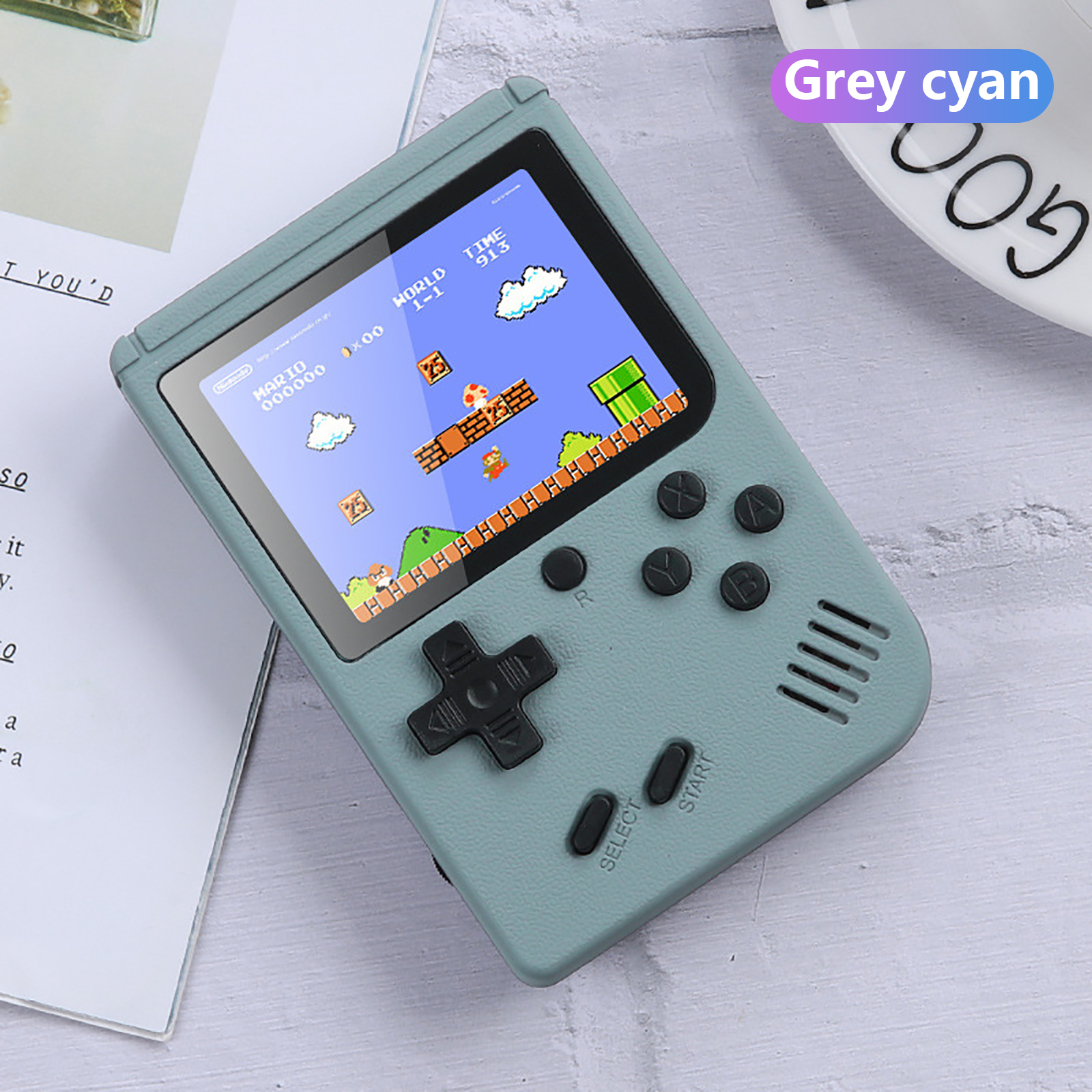 Mini 500 in 1 Handheld Game Portable retro game console advanced player ...