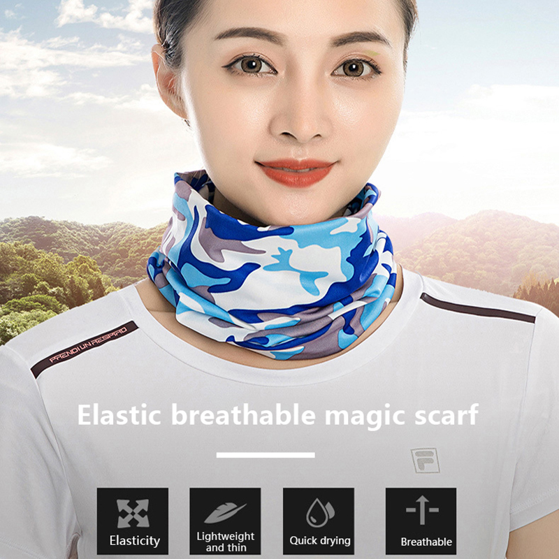 Outdoor Sun Protection Scarf Quick-Drying Multi-Functional Scarf Riding Mask Sunlight Mall. 