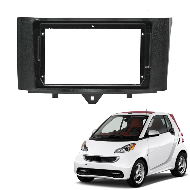 2-din inbouwframe / paneel SMART ForTwo (BR451) 2007-2010