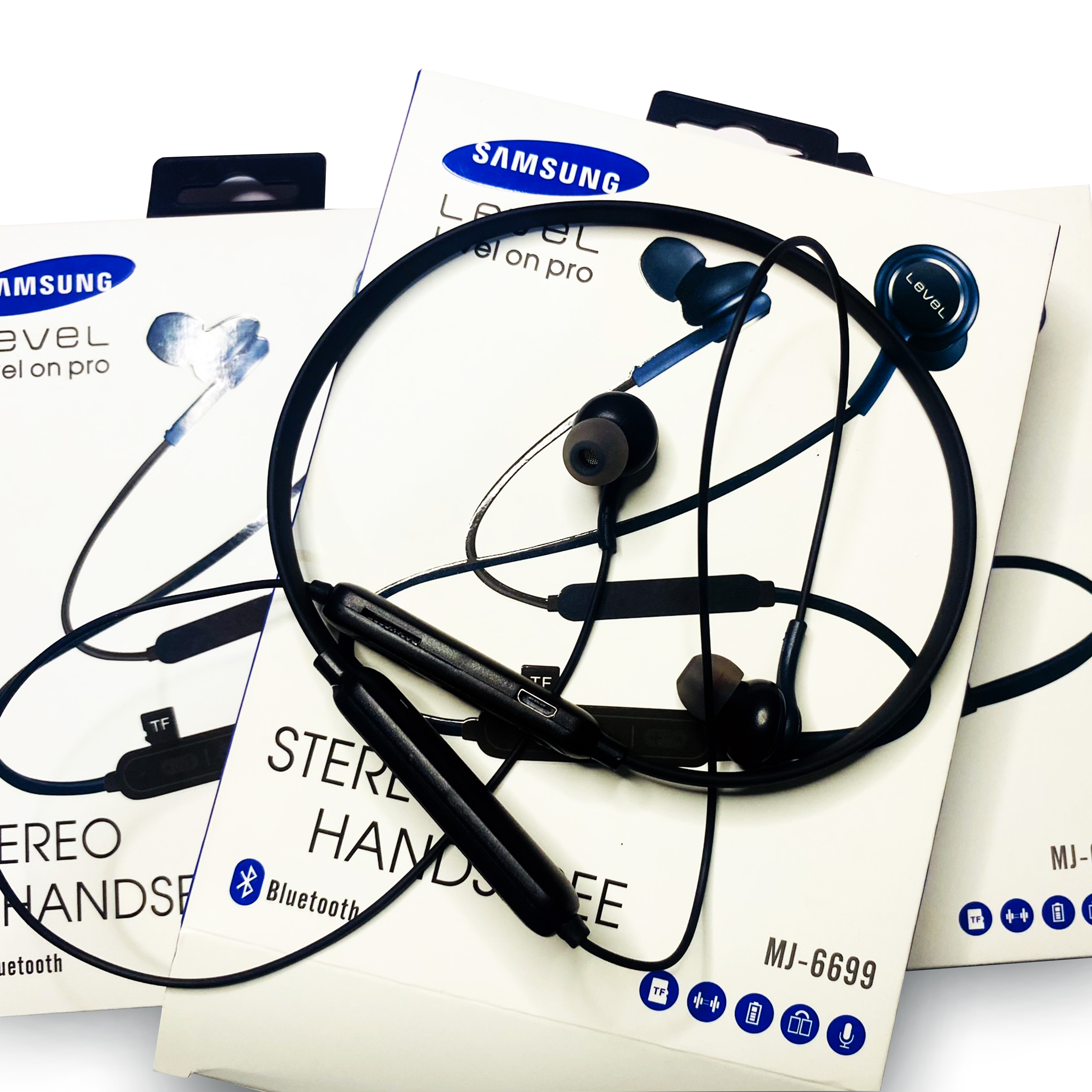 SAMSUNG MJ-6699 BLUTOOTH EARPHONE WITH HIGH QUALITY SOUND SYSTEM. 