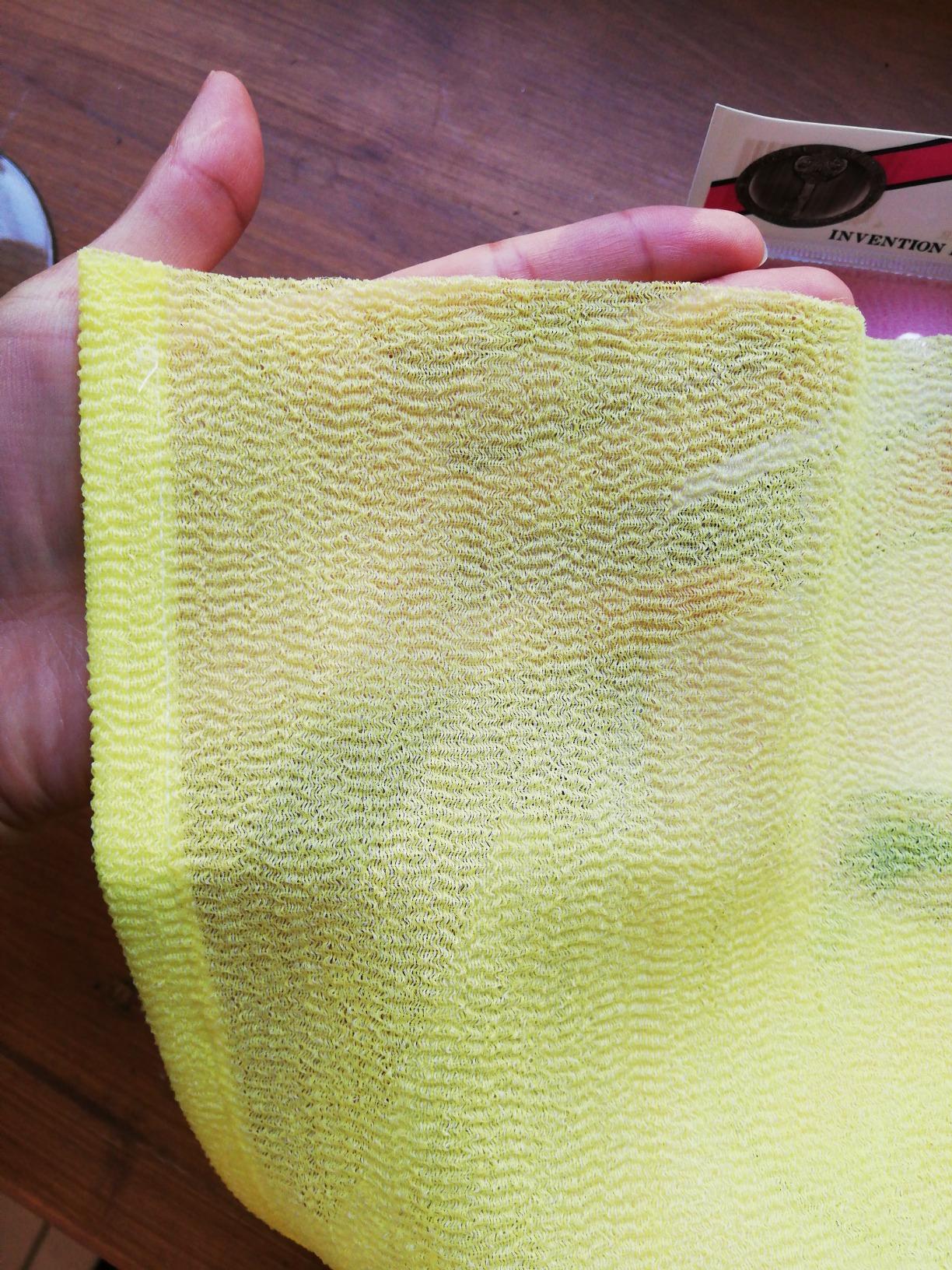Salux Nylon Japanese Exfoliating Beauty Skin Bath or Shower High quality Wash Cloth / Towel. 