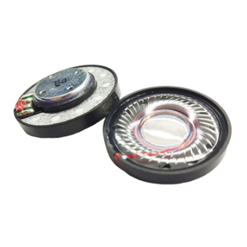 40mm Speaker DIY Headphone Speaker Composite Membrane Speaker Headphone Speaker Driver. 