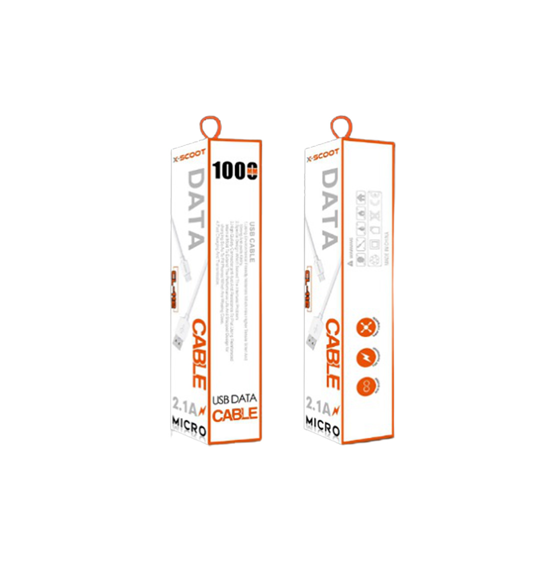 X-Scoot Data Cable (CL-112) (Micro): Buy Online at Best Prices in SriLanka | Daraz.lk