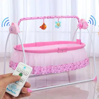 electric baby crib