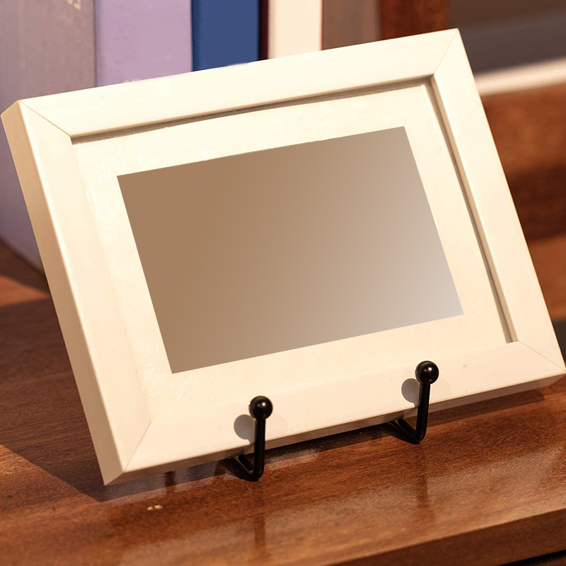 Iron Display Stand Gold Iron Easel Plate Display Photo Holder Stand