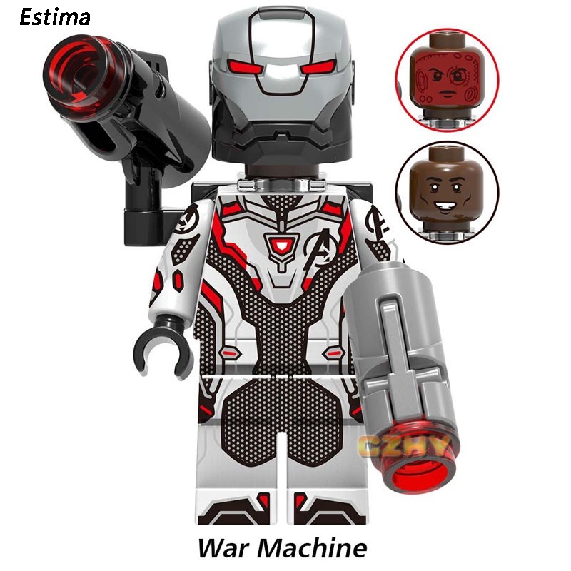 Avengers Toys Endgame Lego Building Blocks Super Heroes Quantum Suit