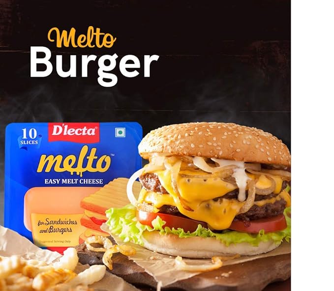 Dlecta Melto Cheese 140 g - 10 slices(FROM INDIA) SAB. 