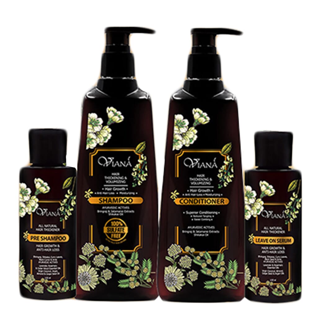Viana Hair Thickening & Volumizing Shampoo 348Ml. 