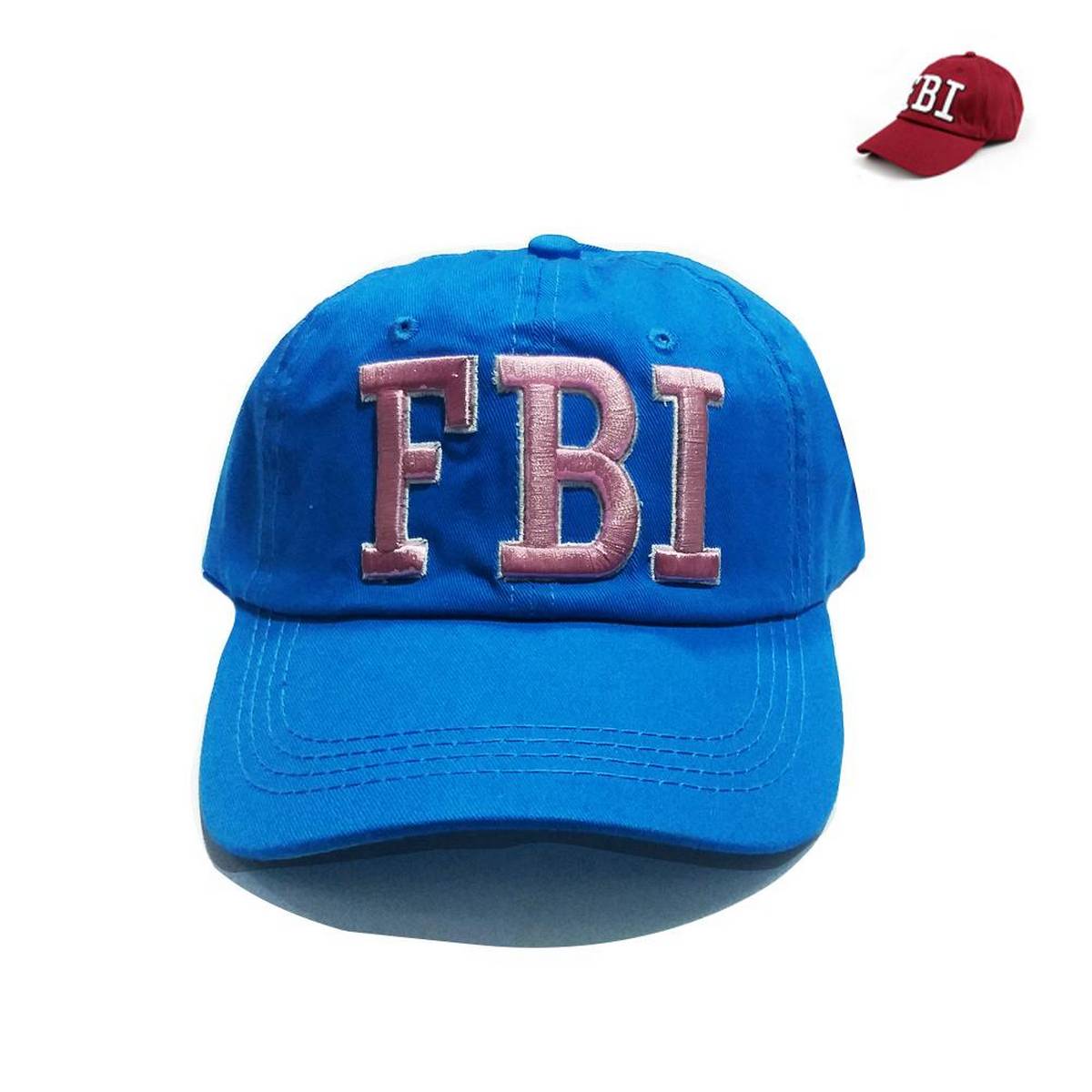 FBI Hats for Men and Women - Blue: Buy 