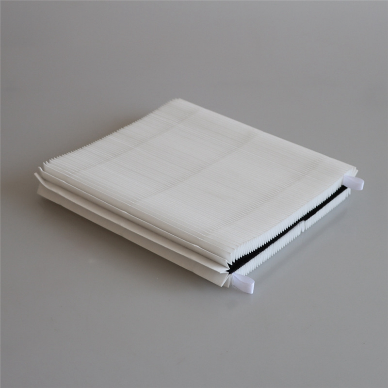 3 PCS HEPA Filter for Blueair Blue Pure 411 411+ & MINI Collapsible Air Purifier Filter Activated Carbon Composite Parts Accessories. 