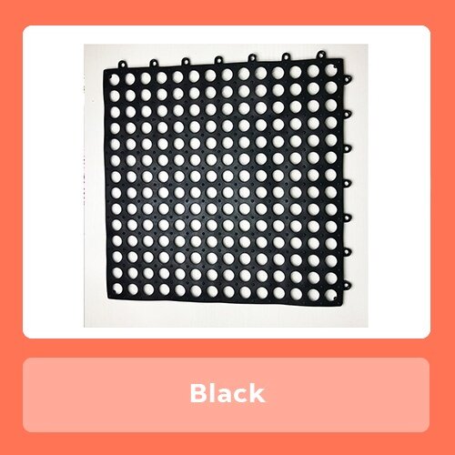 HomeOrama Pet cage mat non slip mat Pelapik Sangkar anti slip floor mat Pelapik Alas Sangkar Arnab Kucing. 