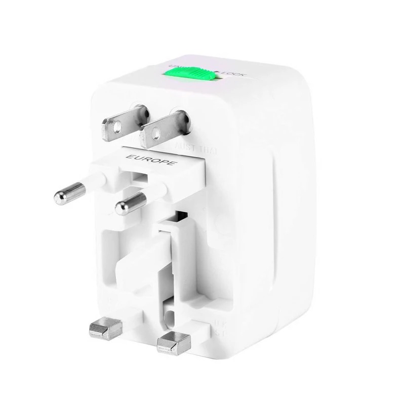 All in One Universal Travel Adapter Plug USB US UK EU Converter Socket Plug Adaptor Power Charger CE EU UK US Adaptor. 