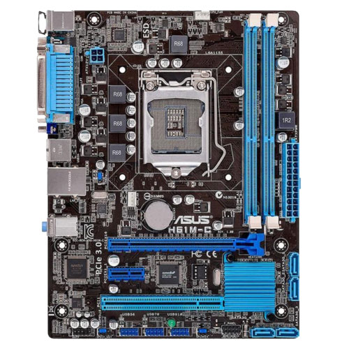 Core I7 2nd Gen Combo Pack | H61 2nd Gen Motherboard / I7 2nd Gen Processor / DDR3 4GB Ram. 