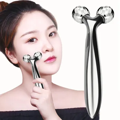 Face massager 3d discount roller