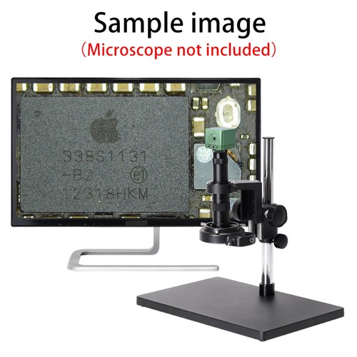 HAYEAR 41MP Digital Microscope Camera, HDMI USB Port, Ultra HD 4K 2160P, Remote Control, Industrial Video Recorder - EU Plug. 