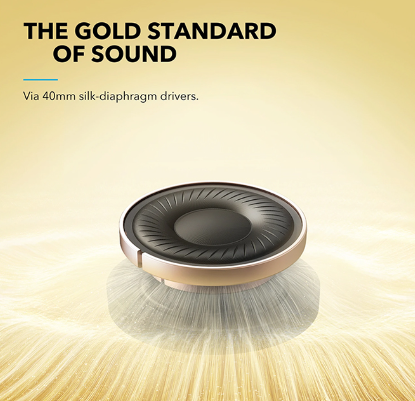 Soundcore By Anker Life Q35 Wireless Headphones. 