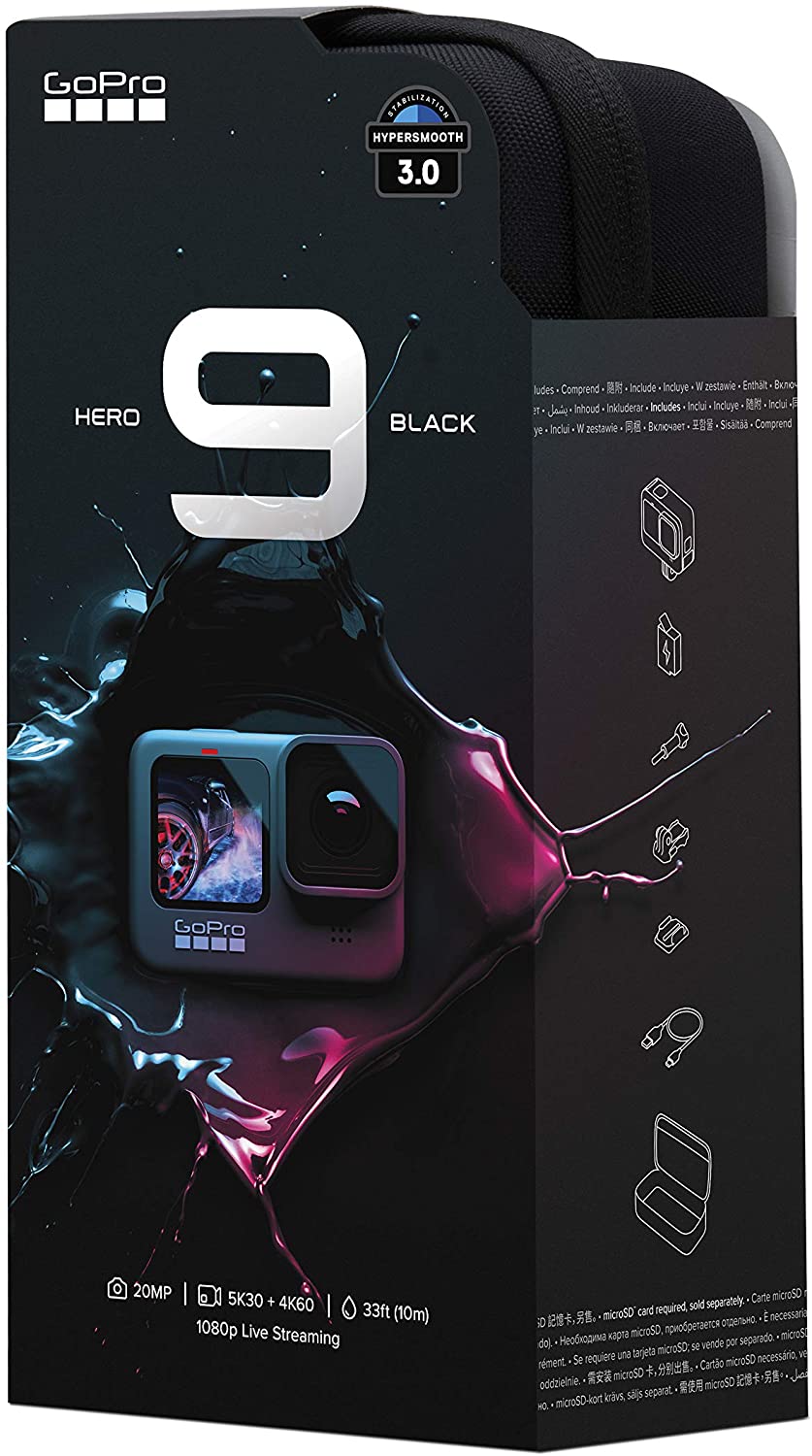 Gopro Hero9 Black Action Camera With Sandisk 32gb Extreme Uhs I Microsdhc Memory Card Buy Online At Best Prices In Srilanka Daraz Lk