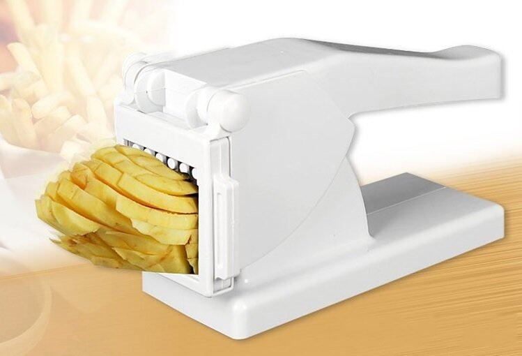 Kitchen Craft Potato Chipper, French Fry Vegetable Cutter/Dicer Machine. 