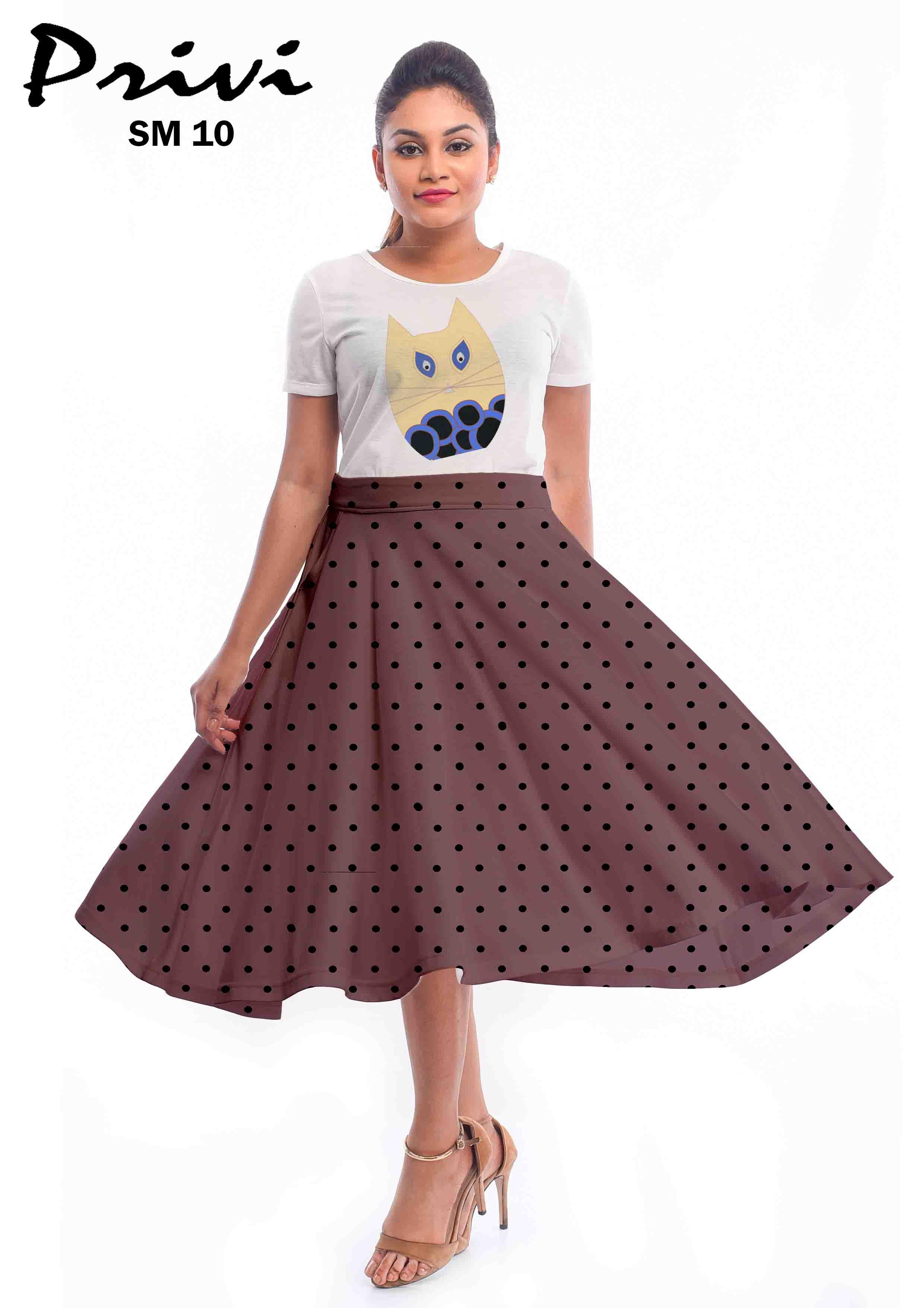 Flared skirt outlet cutting sinhala