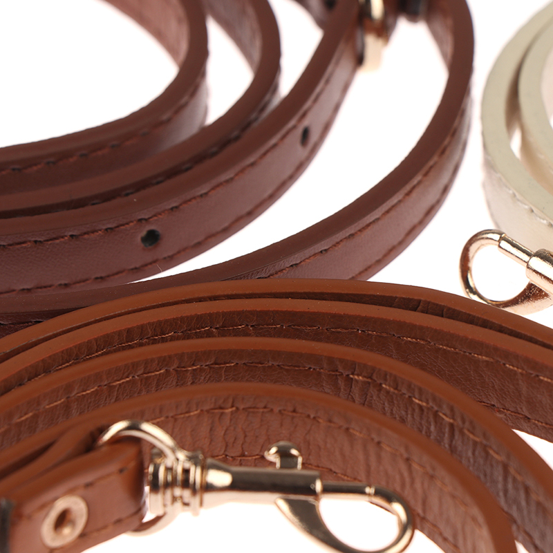 120cm Leather Shoulder Bag Handle Purse Strap Handbags Belt Strap Bag Accessory. 