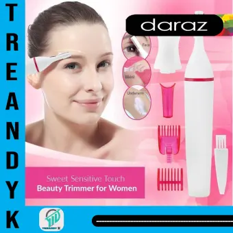 Sweet Sensitive Precision Beauty Styler For Women Eyebrow Bikini Trimmer Hair Remover Buy Sell Online Best Prices In Srilanka Daraz Lk