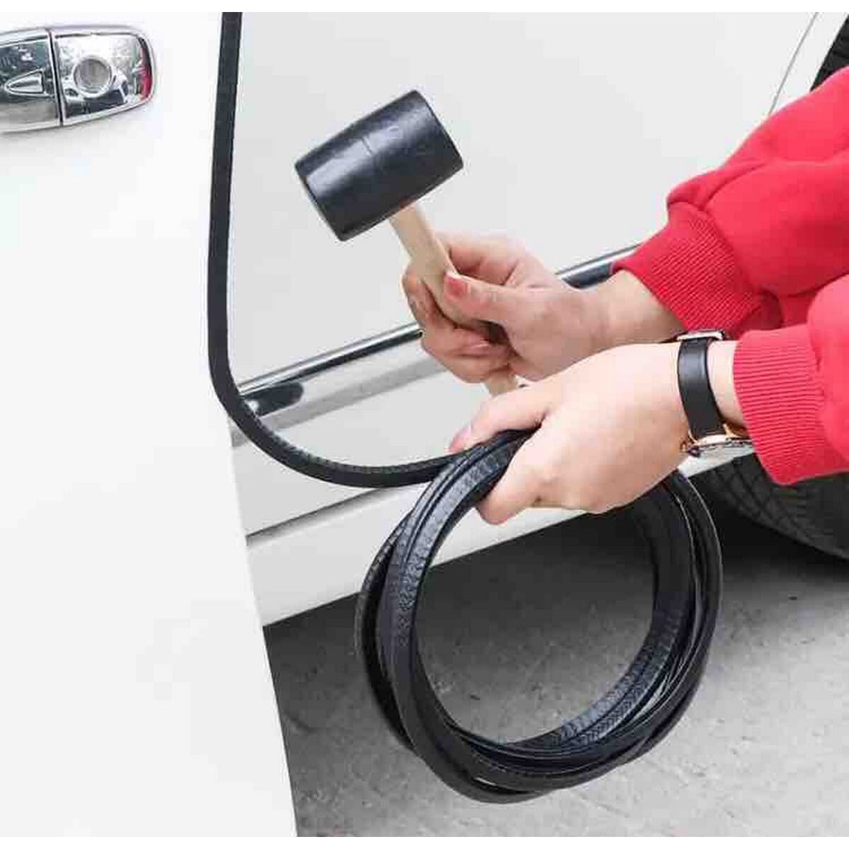 Car door edge protector