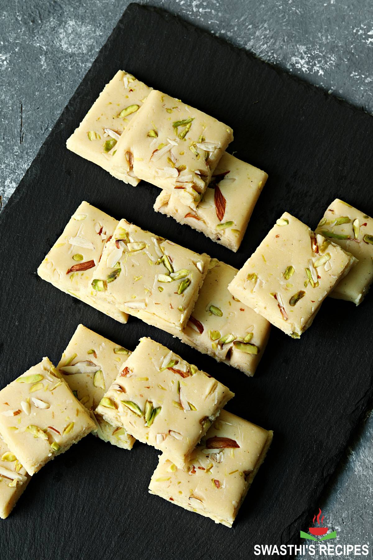 plain milk barfi (palkova sweet)_( 01 Pack means  05 Piecess). 