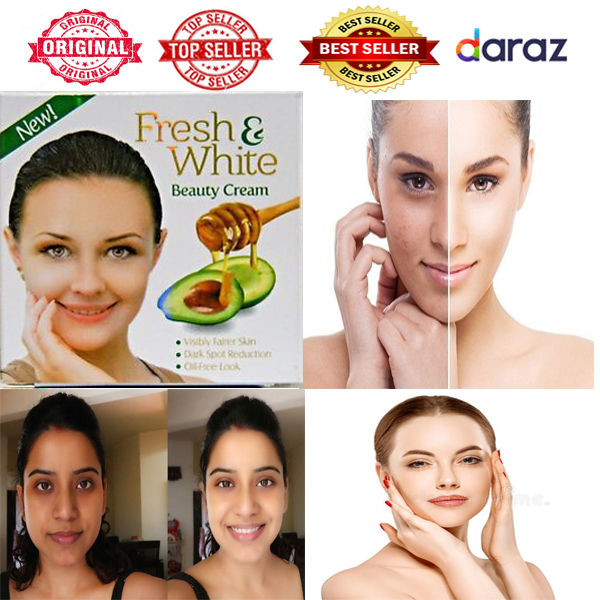 fresh white night cream