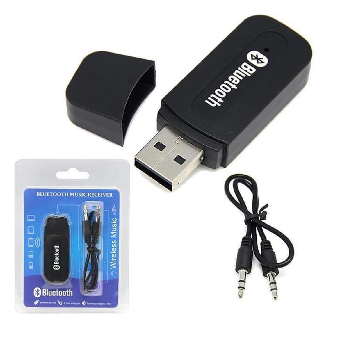 Bluetooth Music Receiver - Black
