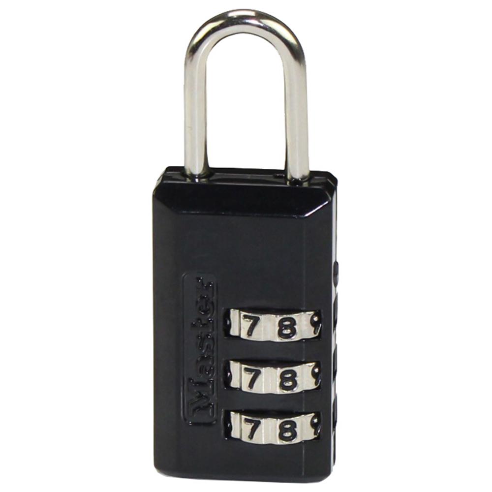 master lock backpack lock lost combination