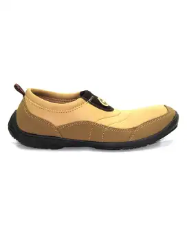 bata brown casual shoes