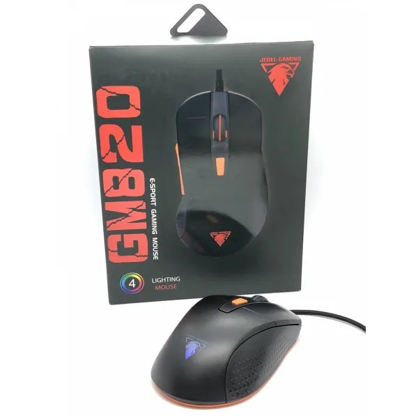 Jedel  RBG Gaming Mouse GM820 3200DPI. 
