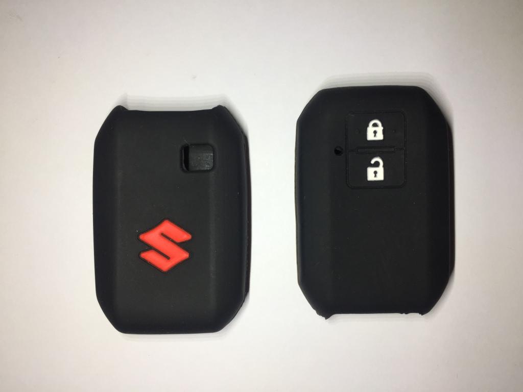 Suzuki Wagon R/Swift 2017/2018 Silicon Key Cover - Black | Daraz.lk