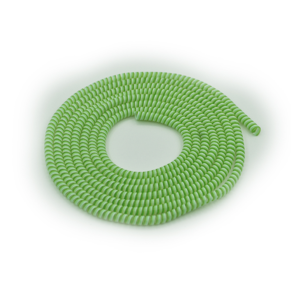 Cable Protector 1.5 METER Spring Protector Cover Cable Line For Phone USB Data Sync Charging Cable. 