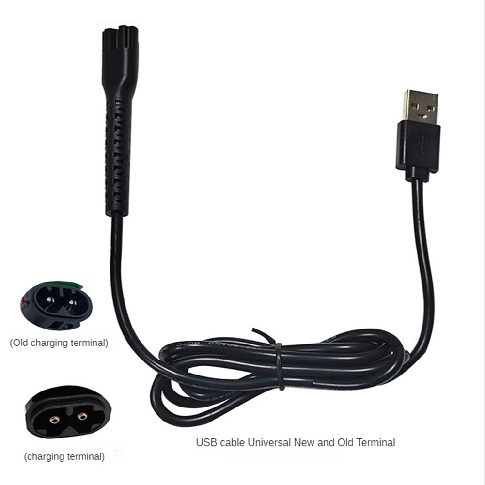 USB Charging Cable USB Charging Cable Hair Clipper Charging Cable for Wahl 8148/8591/85048509/1919/2240/2241 Electric Hair Clippers Accessories. 