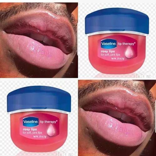 Vaseline Lip Therapy for soft, smooth, Rosy lips 7g. 