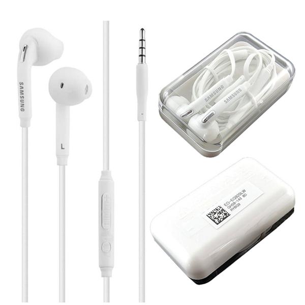Samsung Galaxy S7 S7 EDGE Handsfree Headset  - White. 