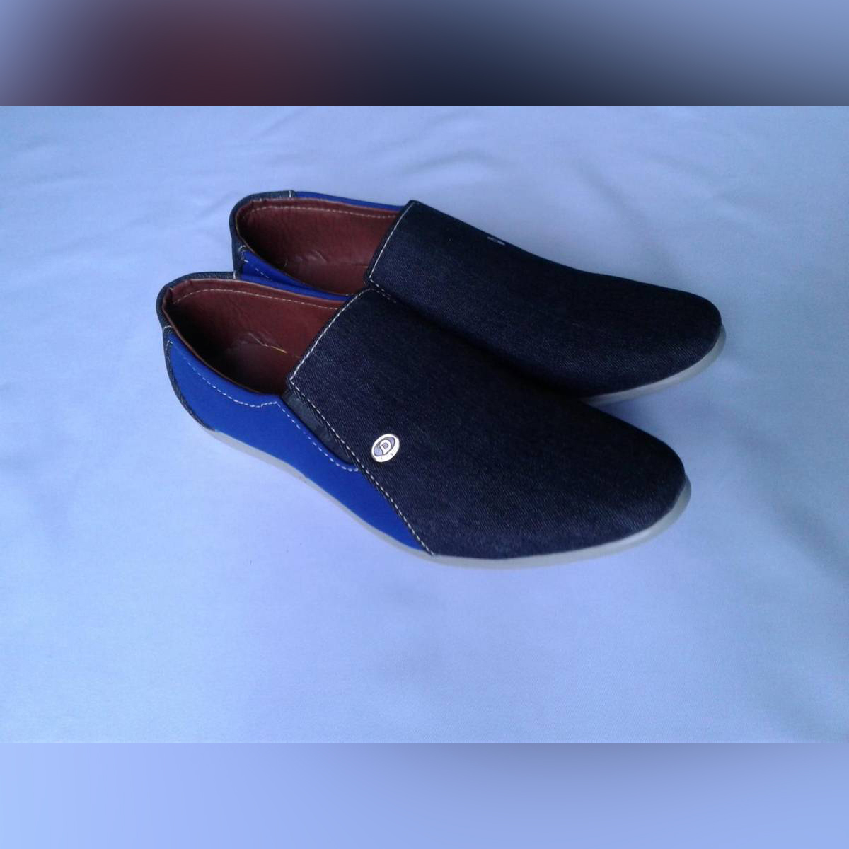 Denim on sale casual shoes