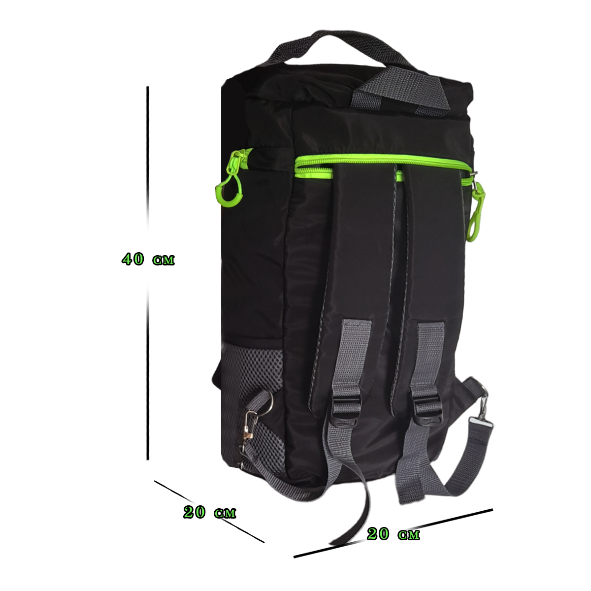 2 in 1  Gym Duffle Bag Waterproof Sports Duffel Bags Travel Weekender Bag for Men Women Overnight Bag with Shoes Compartment Black. 