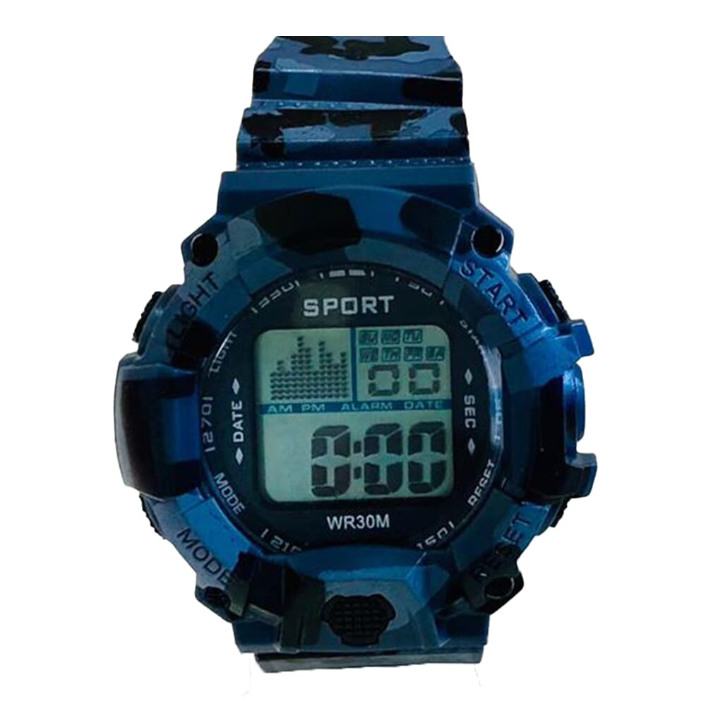 YI TONG Fashion Casual Rubber Digital Boys Watch