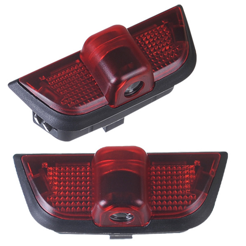 LED Car Door Welcome Projector Logo Courtesy Ghost Shadow Light for Mercedes Benz C CLASS W201 W202 W203 W204. 