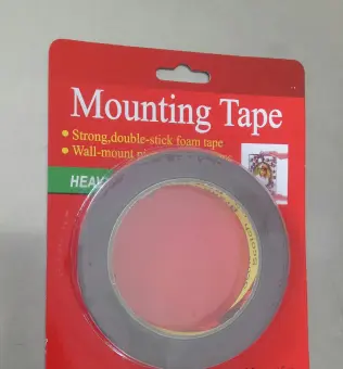 Mounting Tape Double Tape 18mm 5m Buy Online At Best Prices In Srilanka Daraz Lk