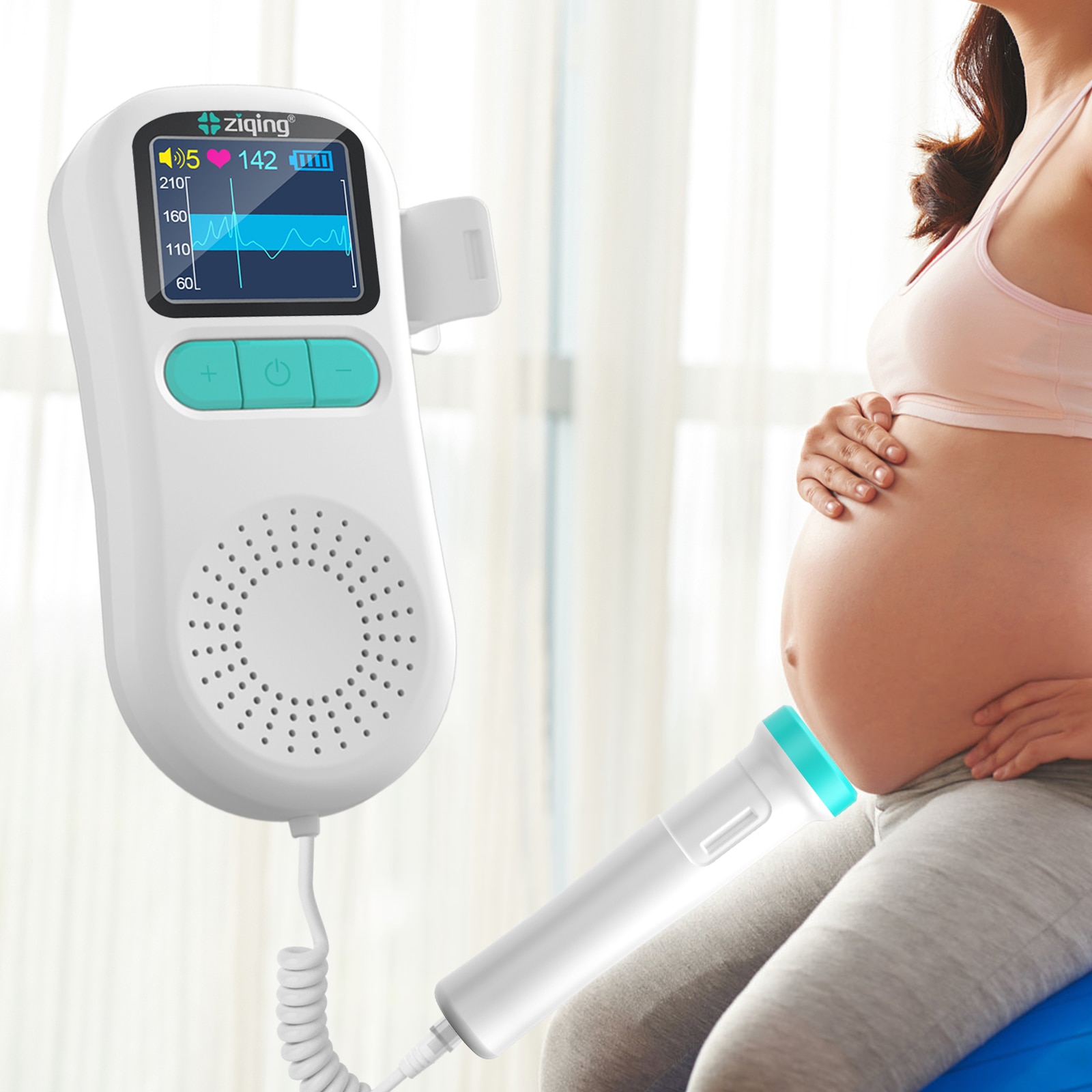 Internal Doppler Heartbeat Machine Doppler Fetal Heartbeat