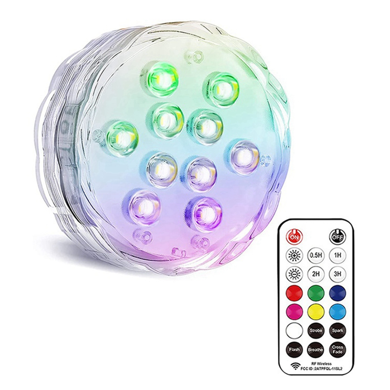 Bath Tub Lights Wireless, Battery Operated Plastic for Bathroom Bathtub Light Shower Spa Light