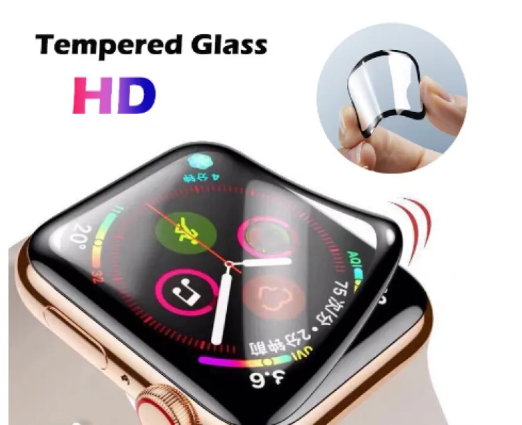 Full Cover 3D Curved Tempered Glass Screen Protector Film for