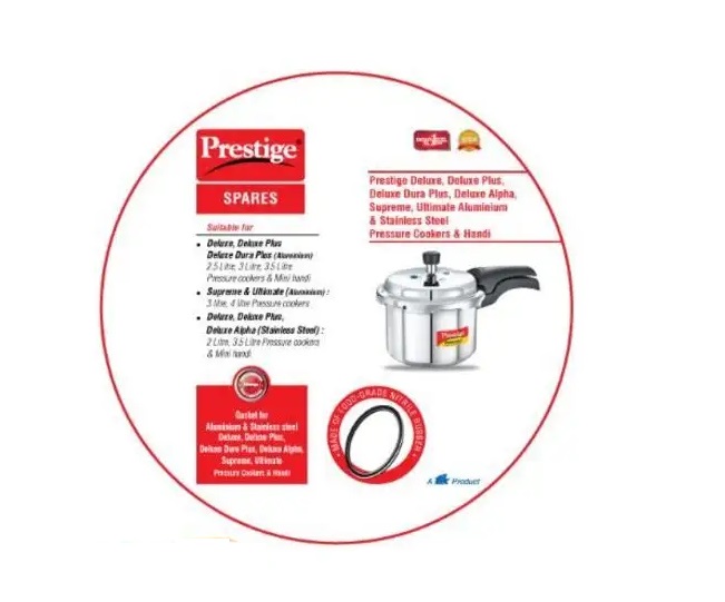 Prestige supreme pressure discount cooker