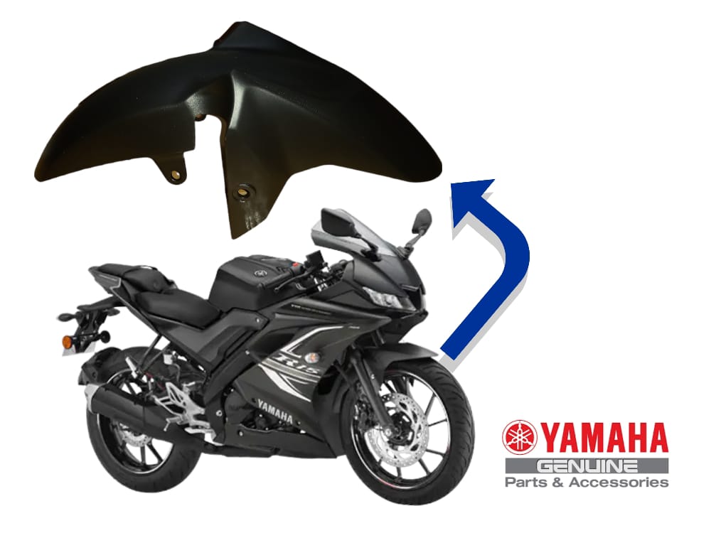 Yamaha Yzf R15 R15 V3 Front Mudguard Front Fender Yamaha R15 Version